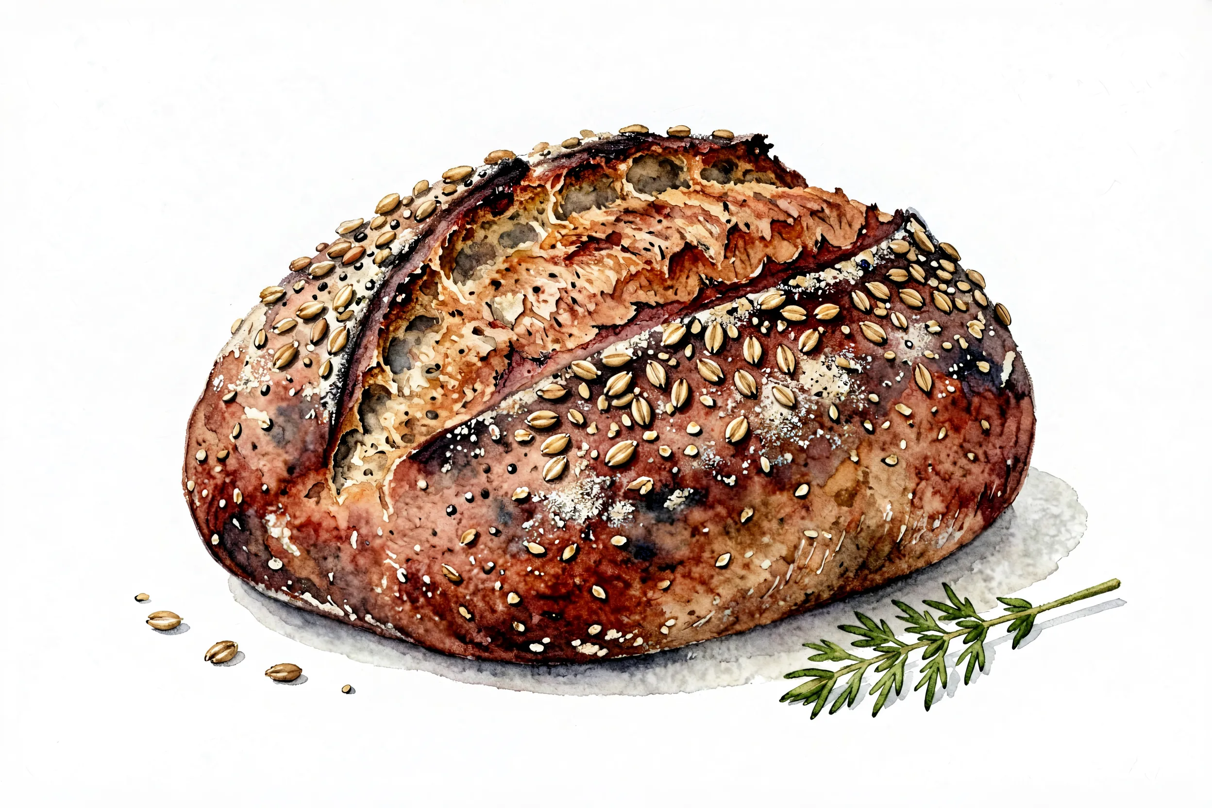 Rye Sourdough: A Beginner