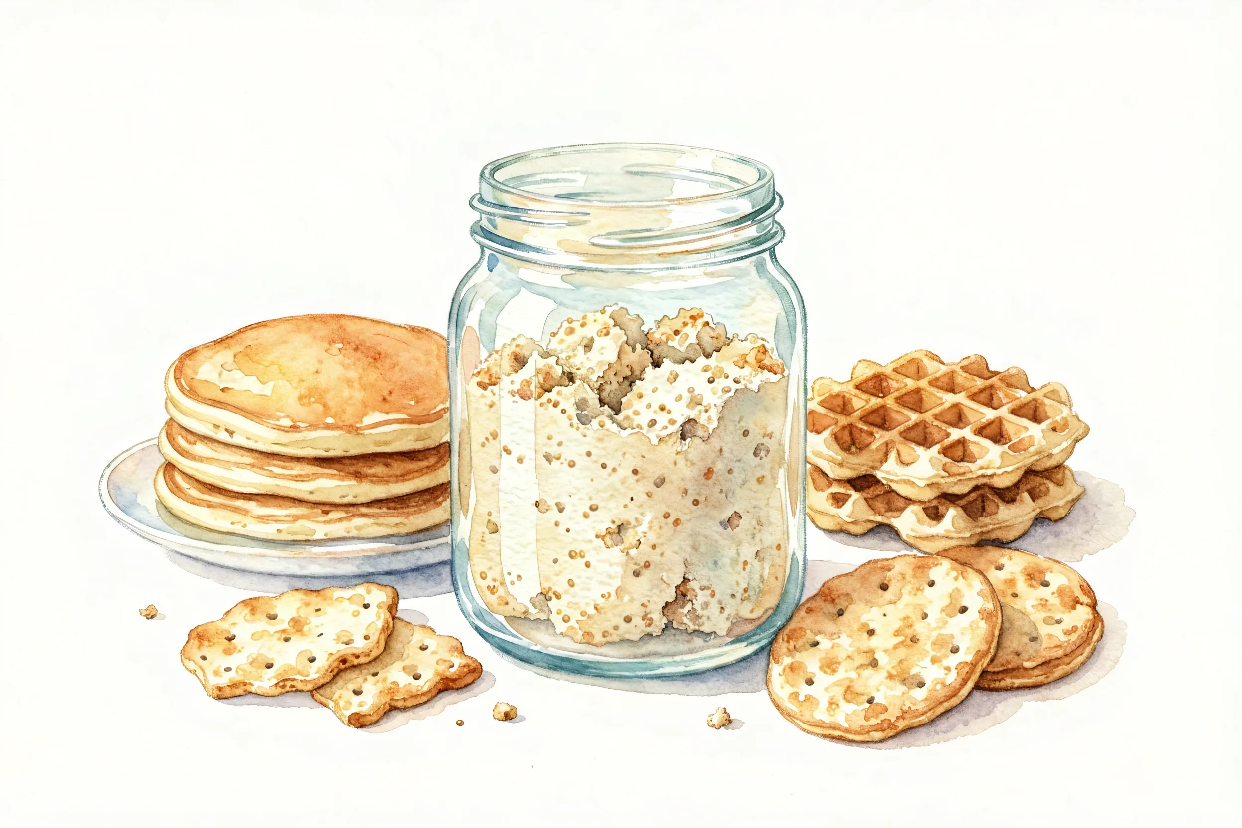 Sourdough Discard: 10 Easy Recipes That Don